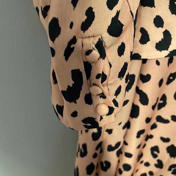 Nicholas silk floor length dress - Picture 3 of 6